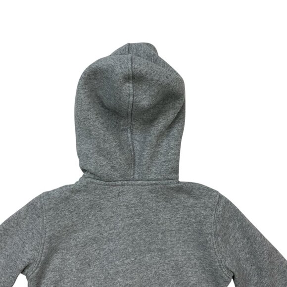 Ralph Lauren Infant's Polo Bear Hoodie Sweatshirt 18M Gray Zip Front Preppy - Picture 8 of 12